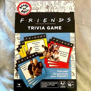 “FRIENDS” Trivia Game!